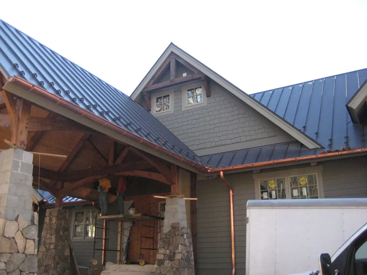 Craftsman Roofing team delivering quality roofing work in Bouckville